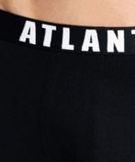 ATLANTIC Pánské boxerky 3Pack - černé Velikost: M
