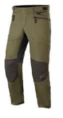 Alpinestars kalhoty AST-1 WATERPROOF, ALPINESTARS (zelená/černá) (Velikost: XL) 2H220218