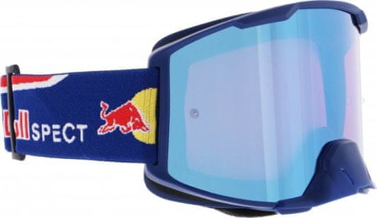 Red Bull Motokrosové brýle SPECT MX STRIVE S modré s modrým sklem 008