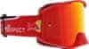 Motokrosové brýle SPECT MX STRIVE S červené s červeným sklem 009 UNI