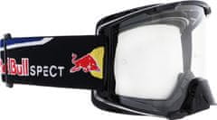 Red Bull Motokrosové brýle SPECT MX STRIVE S černé s čirým sklem 012 UNI