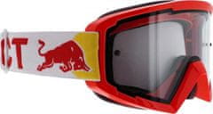 Red Bull Motokrosové brýle SPECT MX WHIP červené s čirým sklem 008 UNI