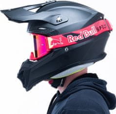 Red Bull Motokrosové brýle SPECT MX STRIVE S červené s červeným sklem 009 UNI