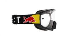 Red Bull Motokrosové brýle SPECT MX WHIP černé s čirým sklem 012 UNI