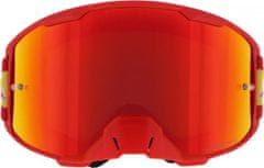 Motokrosové brýle SPECT MX STRIVE S červené s červeným sklem 009 UNI