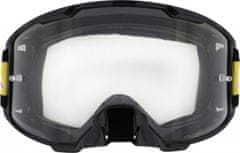 Red Bull Motokrosové brýle SPECT MX STRIVE S černé s čirým sklem 012 UNI