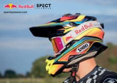 Red Bull Motokrosové brýle SPECT MX STRIVE S červené s červeným sklem 009 UNI