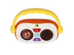 sarcia.eu Funny Radio - interaktivní hudební hračka, vzdělávací hračka 12m+ BamBam 