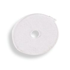 Iron Claw zarážka Provider Bait Disc 9 mm fluo čirá 100 ks