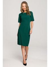 Style Stylove Dámské mini šaty Estridamor S317 zelená L