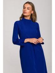 Style Stylove Dámské mini šaty Annangaine S318 chrpově modrá L