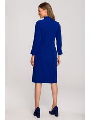Style Stylove Dámské mini šaty Annangaine S318 chrpově modrá L