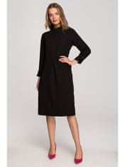 Style Stylove Dámské mini šaty Annangaine S318 černá S