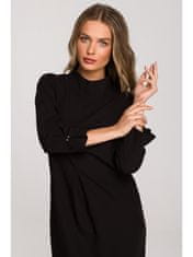 Style Stylove Dámské mini šaty Annangaine S318 černá S