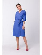 Style Stylove Dámské mini šaty Outak S340 nebesky modrá L