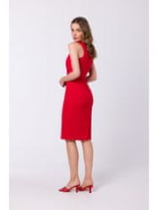 Style Stylove Dámské mini šaty Lilott S342 červená L