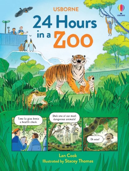 Usborne 24 Hours in a Zoo