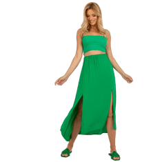 RUE PARIS Dámská sukně RUE PARIS zelená WN-SD-8196.18_398948 S