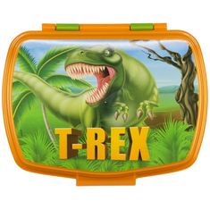 Stor Box na svačinu dinosaurus T-Rex