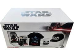 Wootbox Sběratelský Box - Wootbox s překvapením Star Wars - Hrnek, tričko, kšiltovka, figurka Funko POP! 4v1
