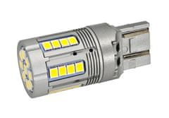 motoLEDy W21/5W LED žárovka 7443 12-24V bez chyby 3000lm bílá