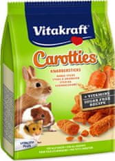Vitakraft Carotties tyčinky 50g pro zakrslé králíky