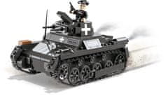 Cobi World War II Panzer I Ausf A, 330 kostek, 1 figurka