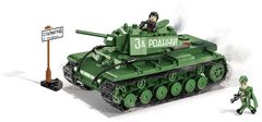 Cobi World War II KV-1, 656 kostek, 2 figurky