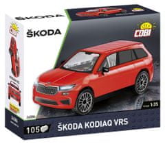 Cobi 24584 Škoda Kodiaq VRS, 1:35, 105 k