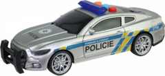 MaDe Policejní auto na setrvačník s českým zvukem