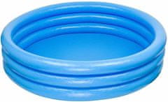 Intex Bazén modrý 114 x 25 cm