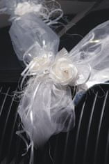 Torex Svatební dekorace na kapotu ANABEL (2 ks/bal)
