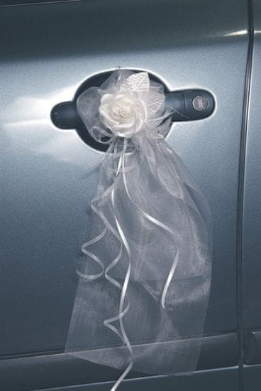 Torex Ozdoba na kliky svatebního auta ANABEL (2ks/bal)