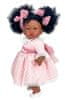 Nines 31700 panenka s vlásky černoška Addis 45 cm