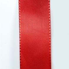 Torex Taftová stuha - červená (15 mm, 50 m/rol)