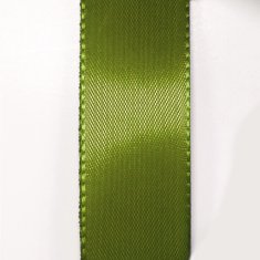 Torex Taftová stuha - tmavě olivová (40 mm, 50 m/rol)