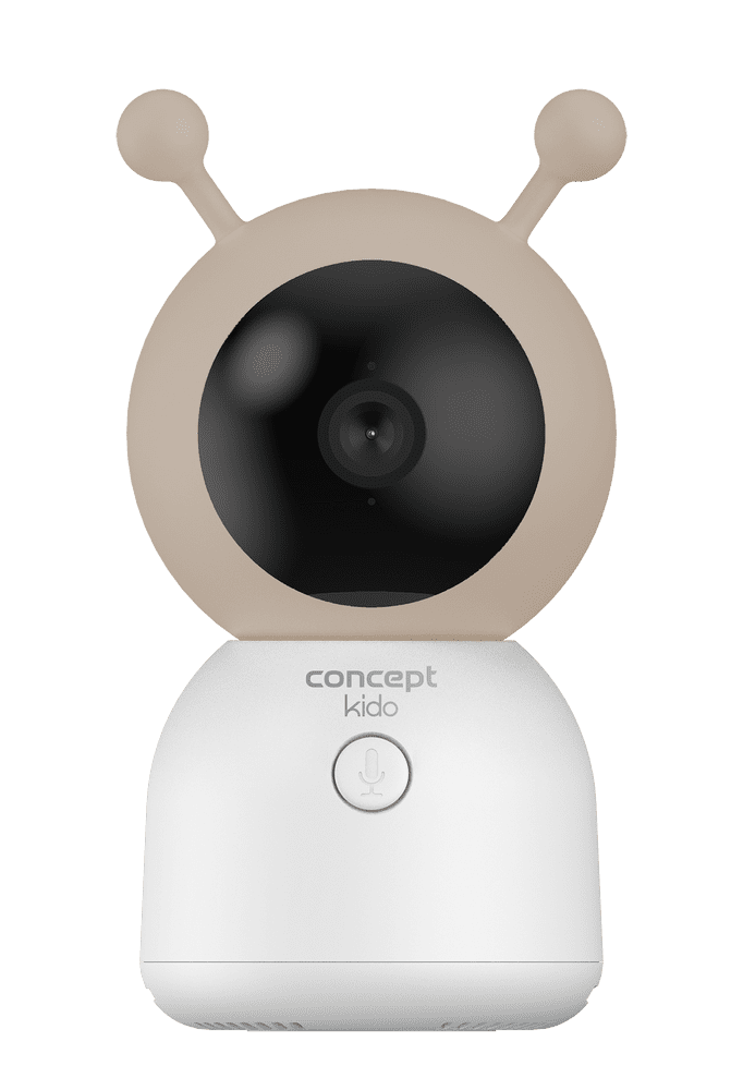 Levně Concept KD4000 Dětská chůvička s kamerou SMART KIDO