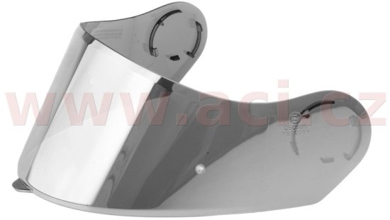Cassida Náhradní plexi pro přilby Compress 2.0 s přípravou pro Pinlock zrcadlové (Barva: chromová)