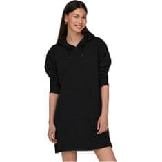 Jacqueline de Yong Dámské šaty JDYIVY Regular Fit 15300623 Black (Velikost XS)