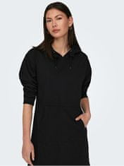 Jacqueline de Yong Dámské šaty JDYIVY Regular Fit 15300623 Black (Velikost M)