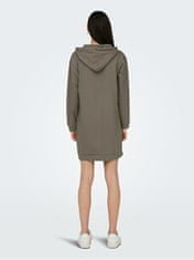Jacqueline de Yong Dámské šaty JDYIVY Regular Fit 15300623 Driftwood (Velikost M)