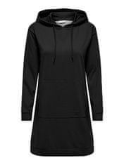 Jacqueline de Yong Dámské šaty JDYIVY Regular Fit 15300623 Black (Velikost XS)
