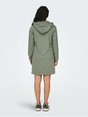 Jacqueline de Yong Dámské šaty JDYIVY Regular Fit 15300623 Sea Spray (Velikost S)
