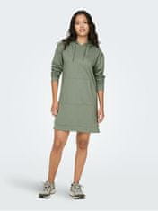 Jacqueline de Yong Dámské šaty JDYIVY Regular Fit 15300623 Sea Spray (Velikost M)