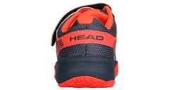 Head Sprint Velcro 3.0 Kids juniorská tenisová obuv navy UK 95K