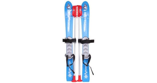 Merco Baby Ski 70 dětské mini lyže modrá