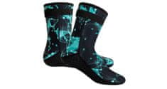 Merco Dive Socks 3 mm neoprenové ponožky starry blue XL