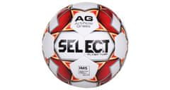 SELECT FB Flash Turf fotbalový míč bílá-červená č. 4