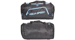 Aqua Speed Duffle Bag L sportovní taška černá-modrá 36 l