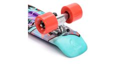 Meteor Flip Multi plastový skateboard grafitti